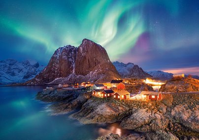 Polarlichtabenteuer Lofoten und Vesterålen Harstad