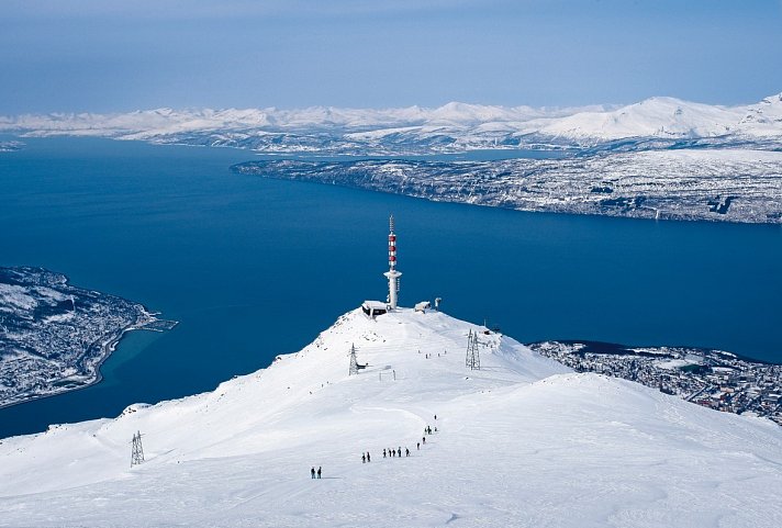 Skierlebnis in Narvik