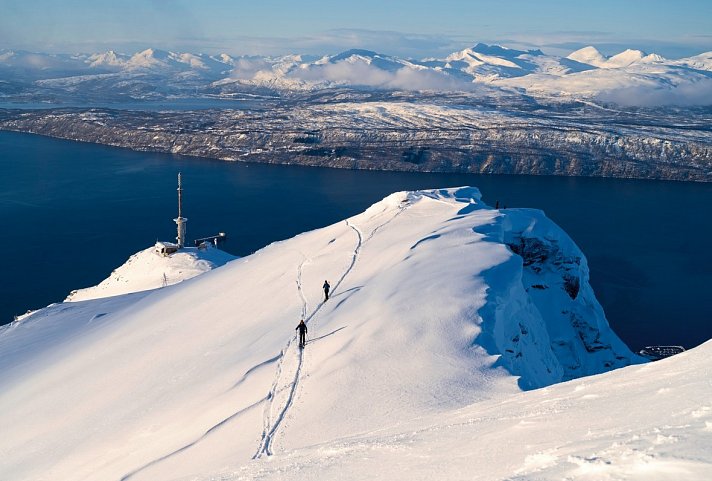Skierlebnis in Narvik