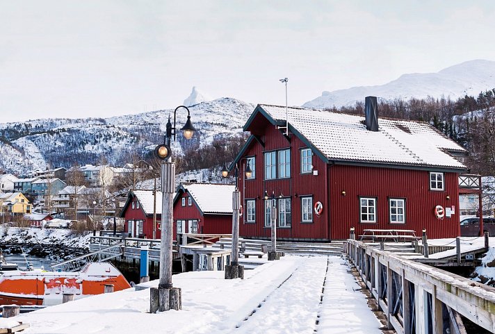 Skierlebnis in Narvik