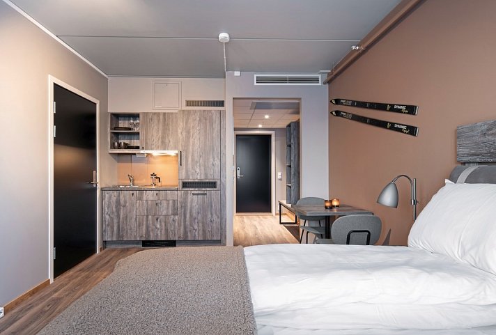 Skierlebnis in Narvik