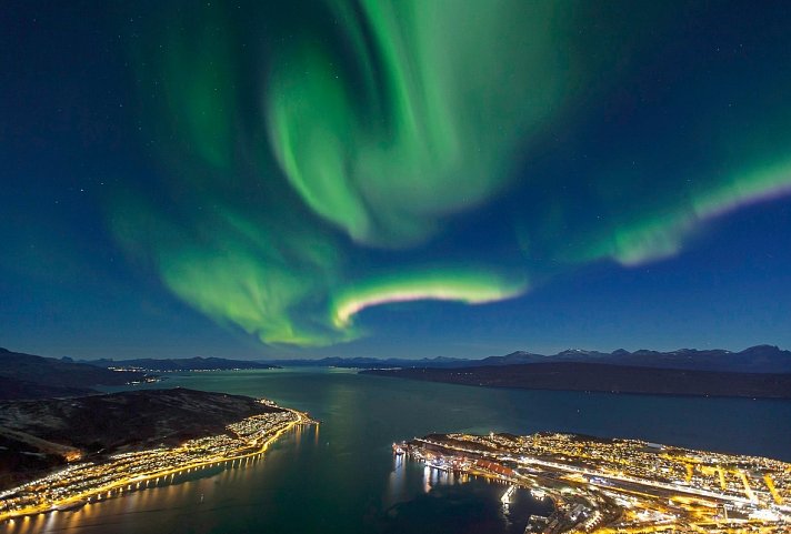 Skierlebnis in Narvik