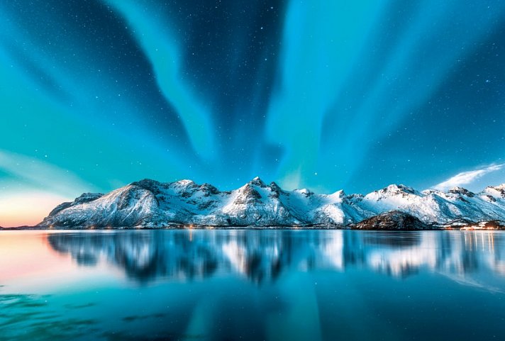 Inselparadies im Winterkleid