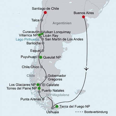 Patagonien mit dem Truck: Carretera Austral & das Ende der Welt