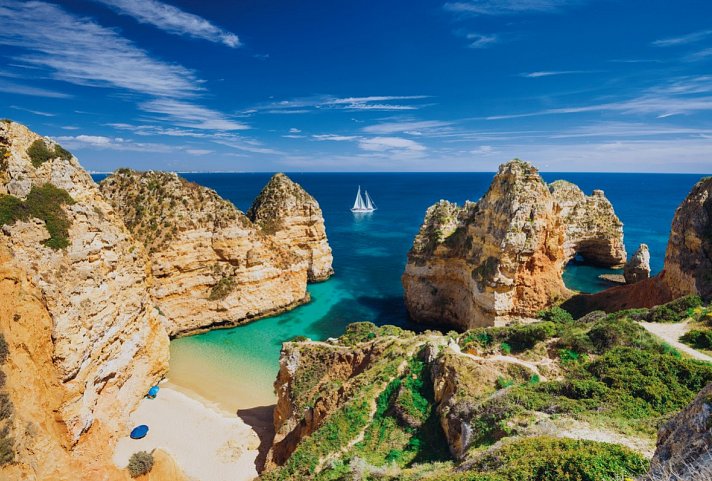 Küstenwanderung Algarve - Lagos-Tavira