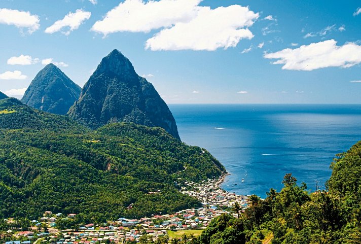 Paradiesische Inselwelten – Martinique & Saint Lucia