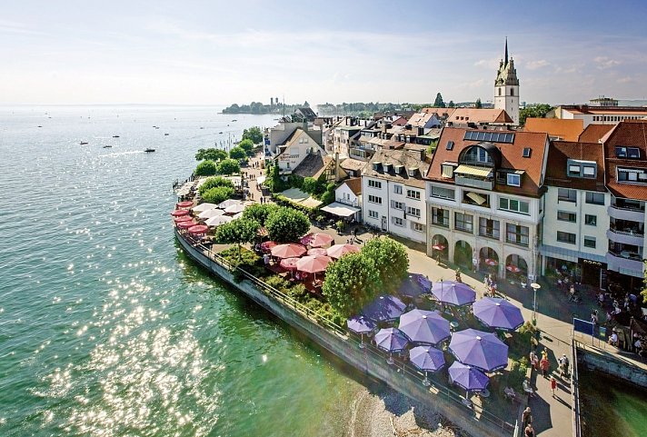 Bodensee-Radweg mit Charme