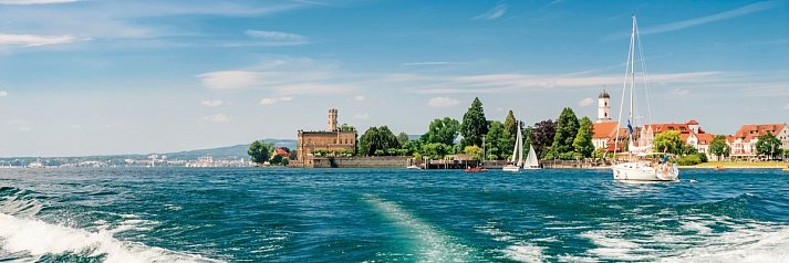 Bodensee-Radweg mit Charme