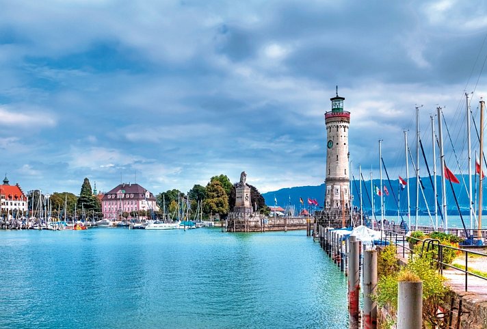 Bodensee-Radweg mit Charme