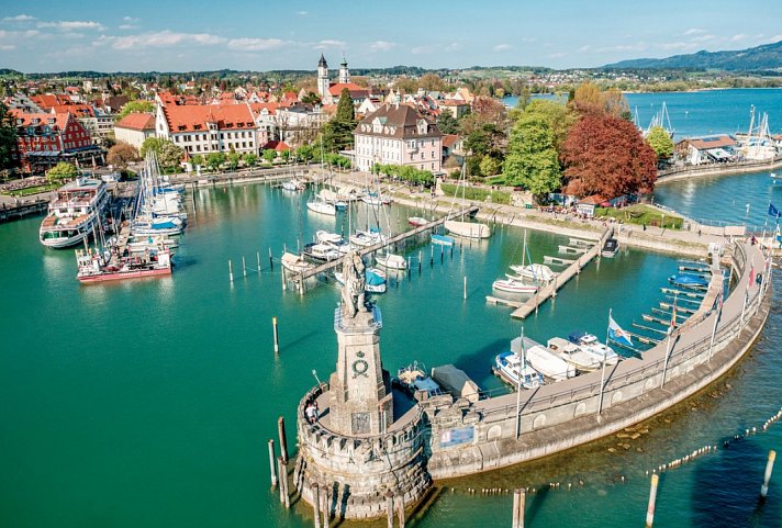 Bodensee-Radweg mit Charme