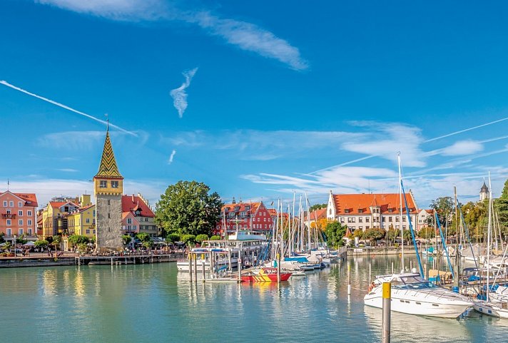 Bodensee-Radweg mit Charme