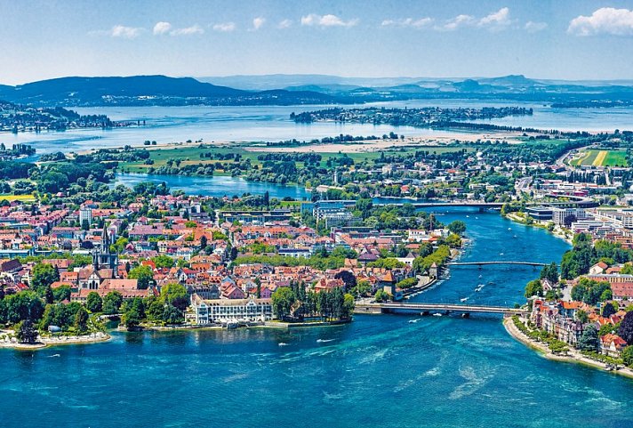 Bodensee-Radweg mit Charme