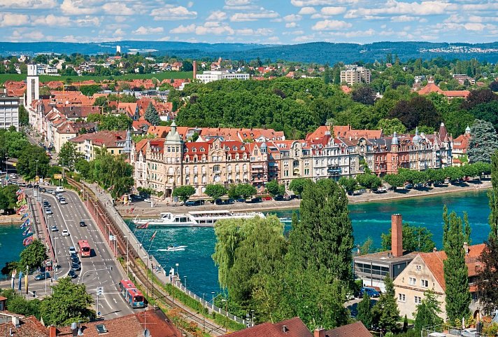 Bodensee-Radweg mit Charme