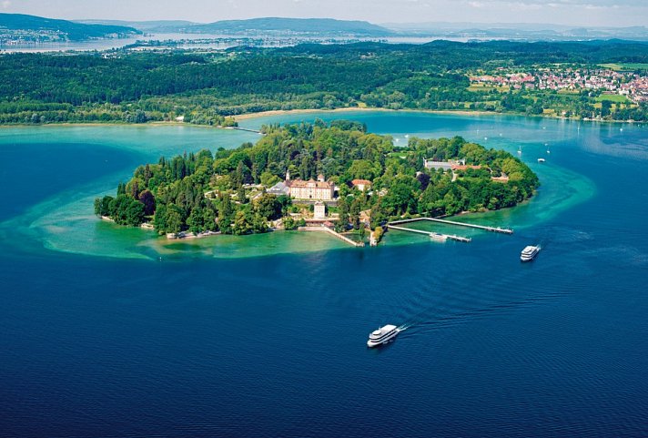 Bodensee-Radweg mit Charme