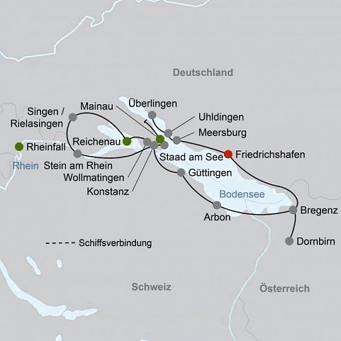 Preishit Bodensee-Radweg