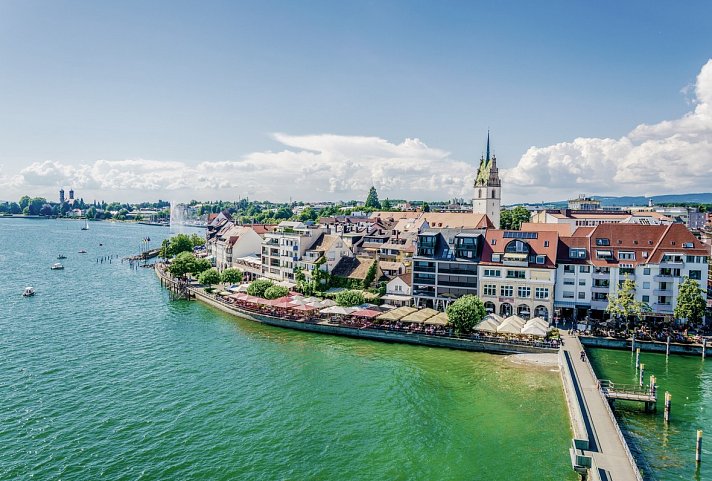 Bodensee-Radweg Bummlertour