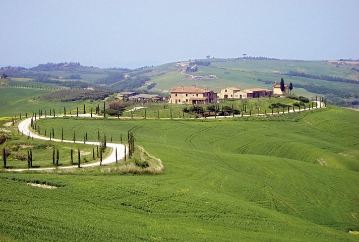 Malerische Toskana