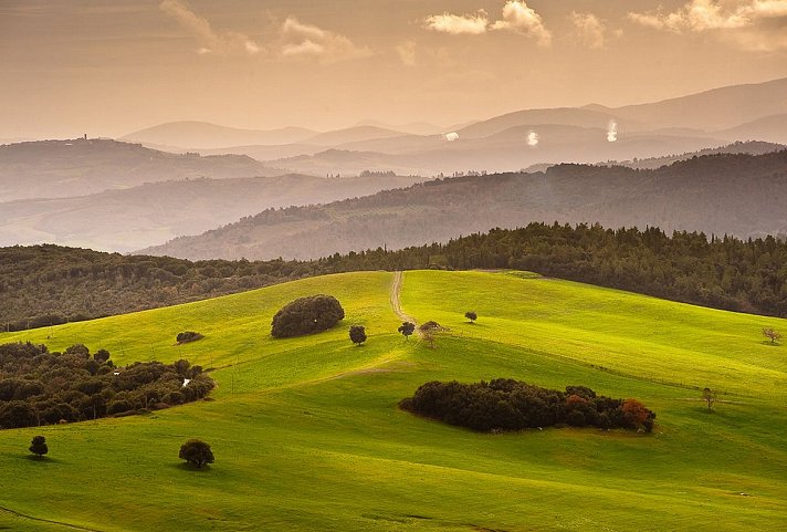 Malerische Toskana