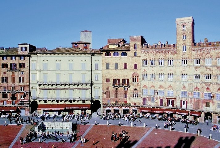 Malerische Toskana