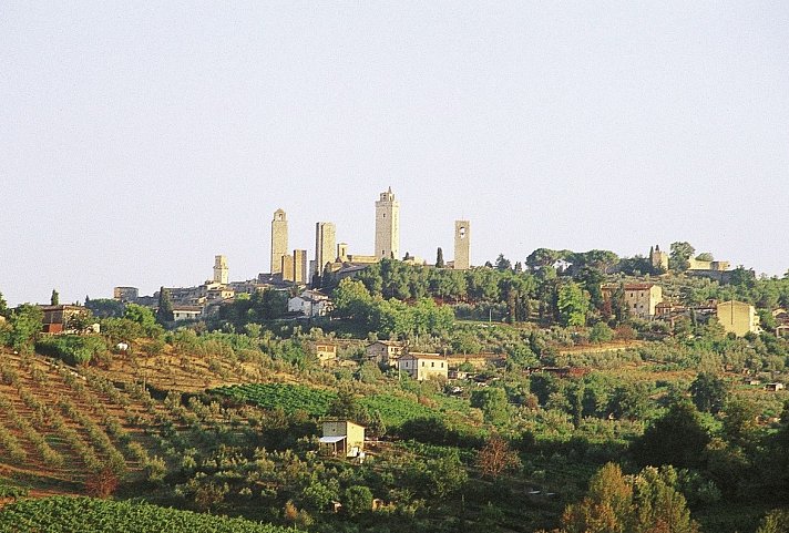 Malerische Toskana