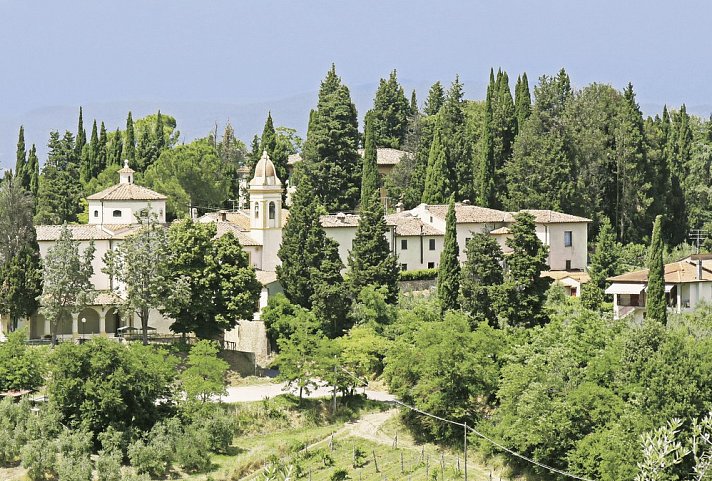 Malerische Toskana