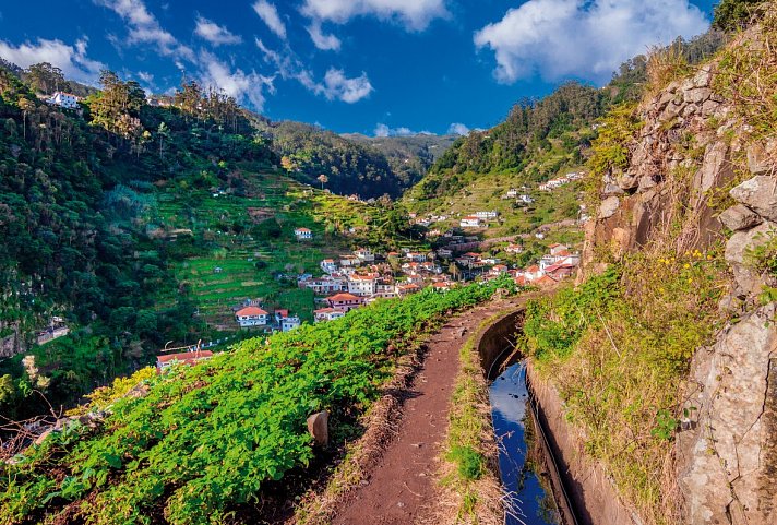 Madeira individuell - der Levada Trek