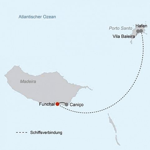 Madeira & Porto Santo - faszinierende Inseln (14 Nächte)