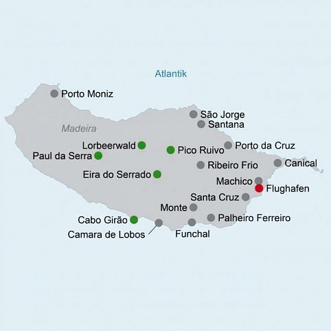 Madeira bewusst entdecken