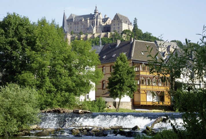 Lahnradweg und Loreley