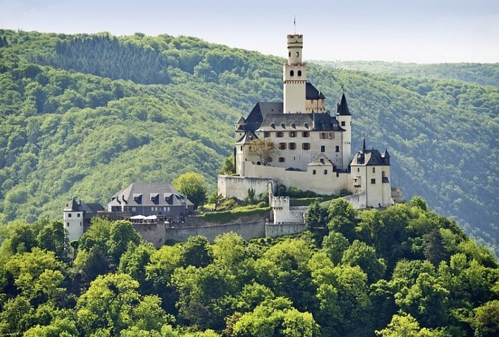 Lahnradweg und Loreley