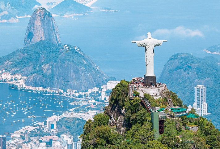 Brasilien Intensiv - Vom Amazonas bis nach Afrika