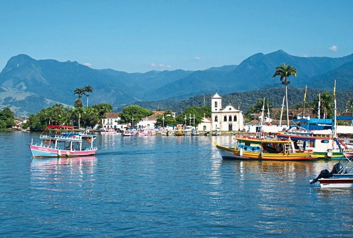 Paraty - Kulturelle Schatzkammer