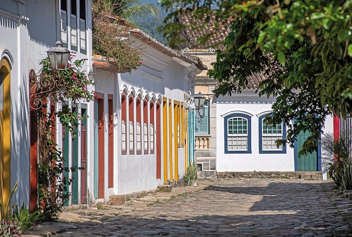 Paraty - Kulturelle Schatzkammer