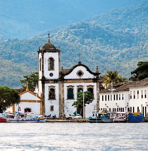 Paraty - Kulturelle Schatzkammer