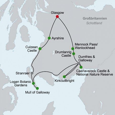 Schottland - Das grüne Herz der Insel