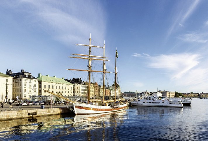 Klassische Schiffsreise zwischen Göteborg & Stockholm