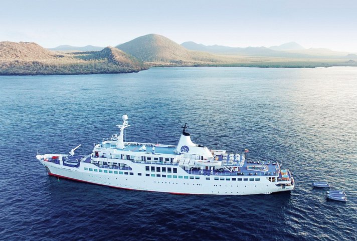 Kreuzfahrt durch das letzte Paradies - M/V Galápagos Legend (4 Tage/3 Nächte)