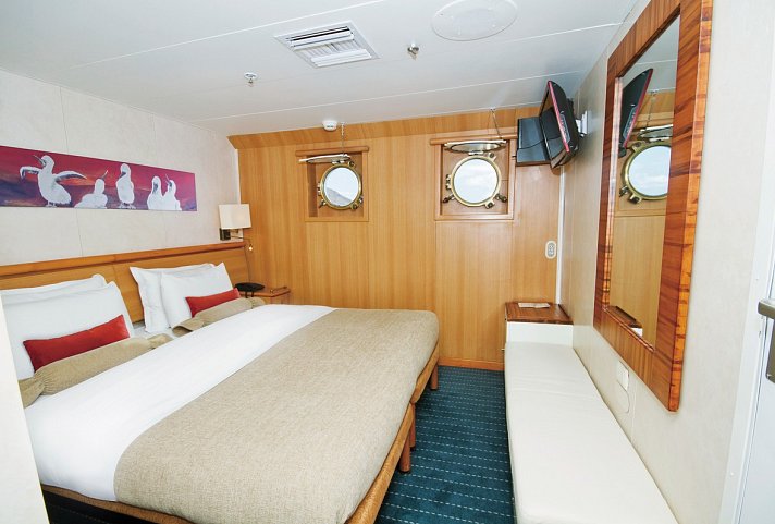 Kreuzfahrt durch das letzte Paradies - M/V Galápagos Legend (4 Tage/3 Nächte)