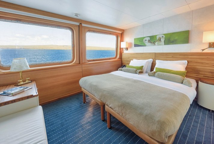 Kreuzfahrt durch das letzte Paradies - M/V Galápagos Legend (4 Tage/3 Nächte)