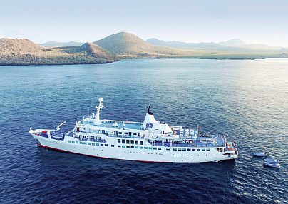 Kreuzfahrt durch das letzte Paradies - M/V Galápagos Legend (5 Tage/4 Nächte) Baltra