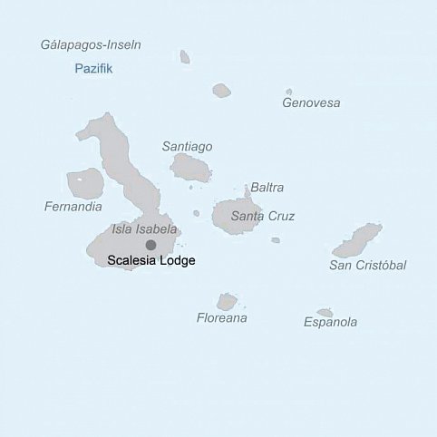 Galápagos Scalesia Lodge - 4 Nächte