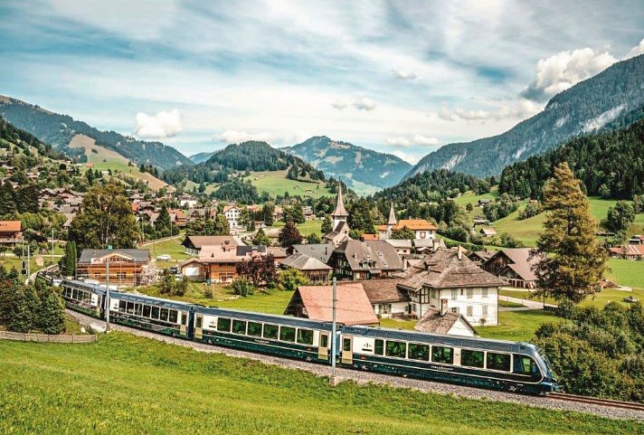 GoldenPass Express von Montreux nach Luzern