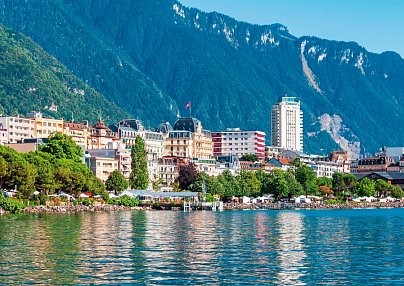 GoldenPass Express von Montreux nach Luzern Montreux