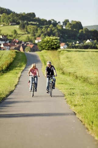 Der Weserradweg