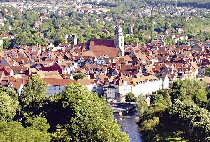 Der Weserradweg