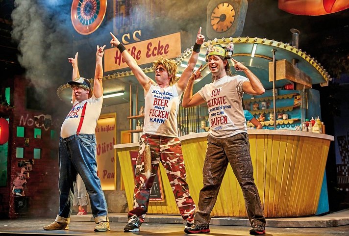 Heiße Ecke - Das St. Pauli Musical