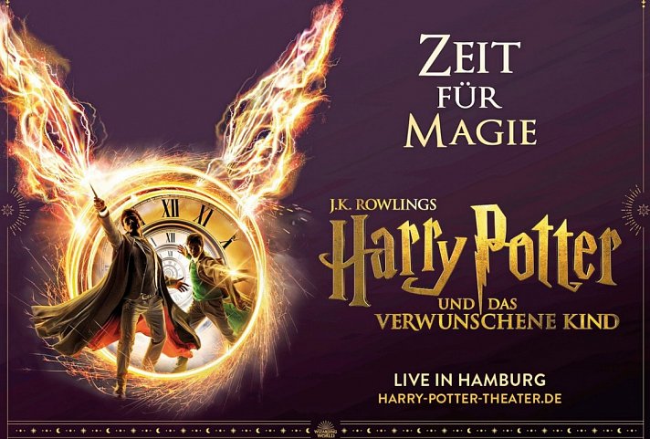 HARRY POTTER UND DAS VERWUNSCHENE KIND