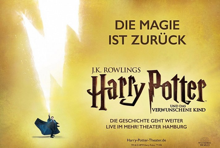HARRY POTTER UND DAS VERWUNSCHENE KIND