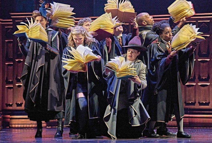 HARRY POTTER UND DAS VERWUNSCHENE KIND
