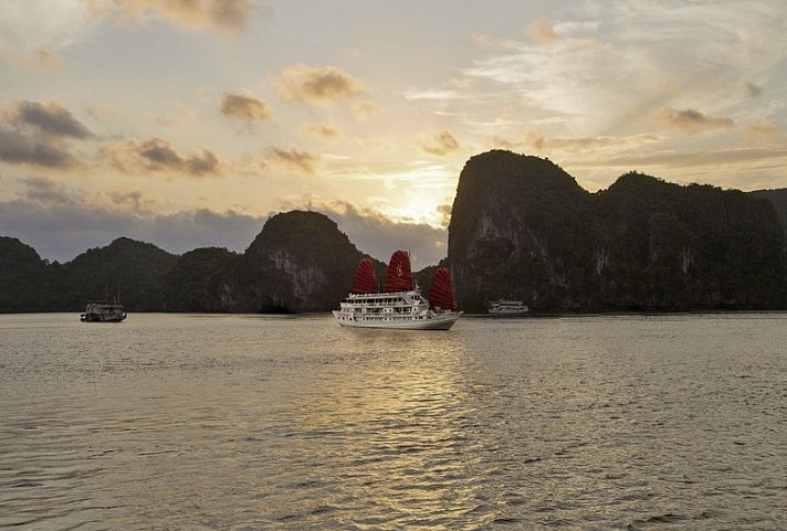 Erlebnis Halong Bucht (1 Nacht)